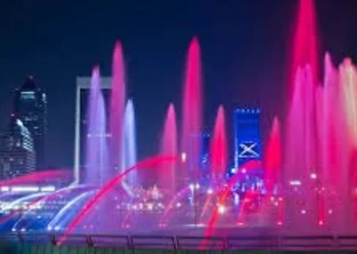 FRIENDSHIP FOUNTAIN